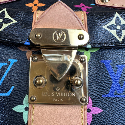 Louis Vuitton Limited Edition Murakami Black Multicolor Speedy 30