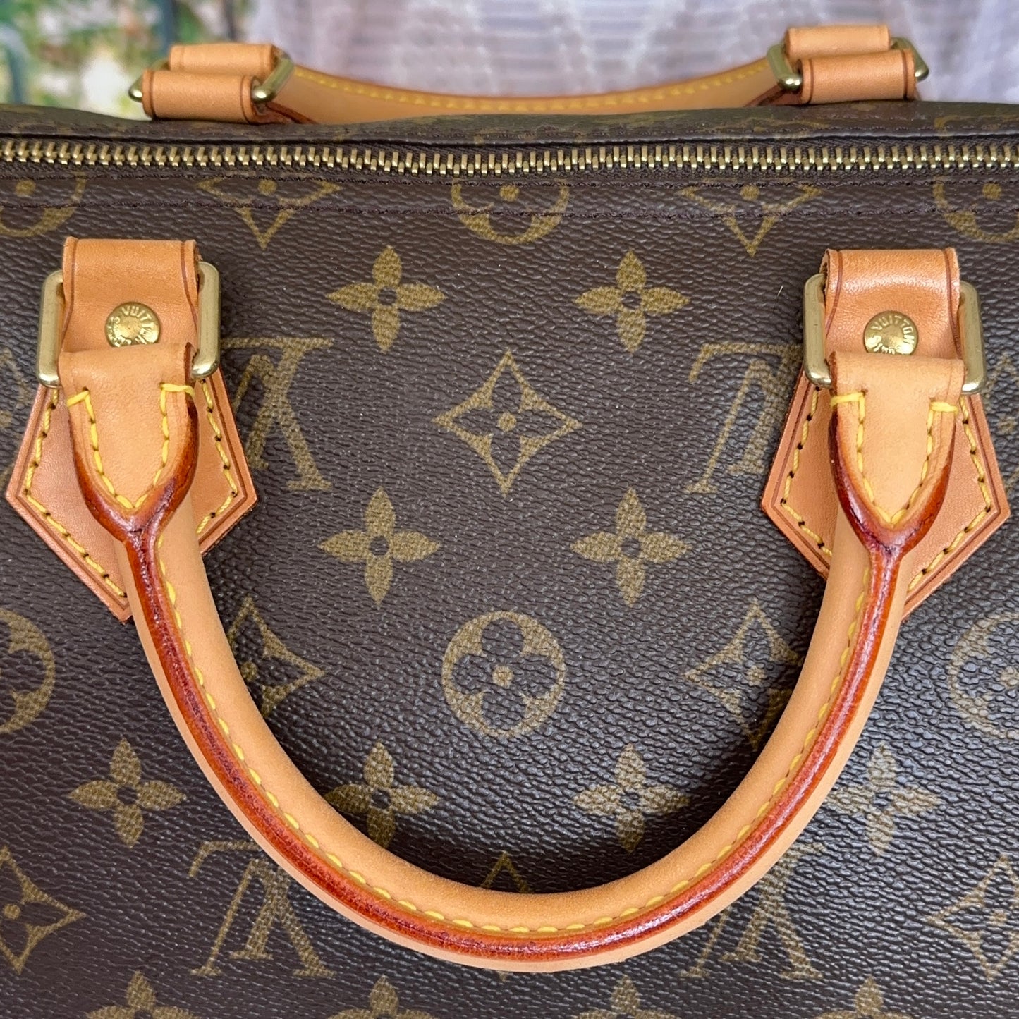 Louis Vuitton Monogram Speedy 35