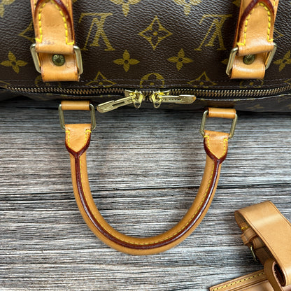 Louis Vuitton Monogram Keepall 50 Bandouliere