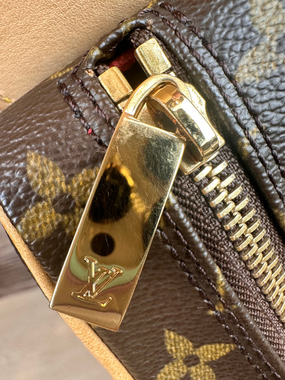 Louis Vuitton Monogram Croissant GM Bag