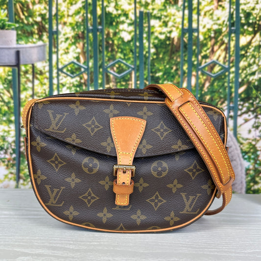 Louis Vuitton Jeune File PM Crossbody Bag