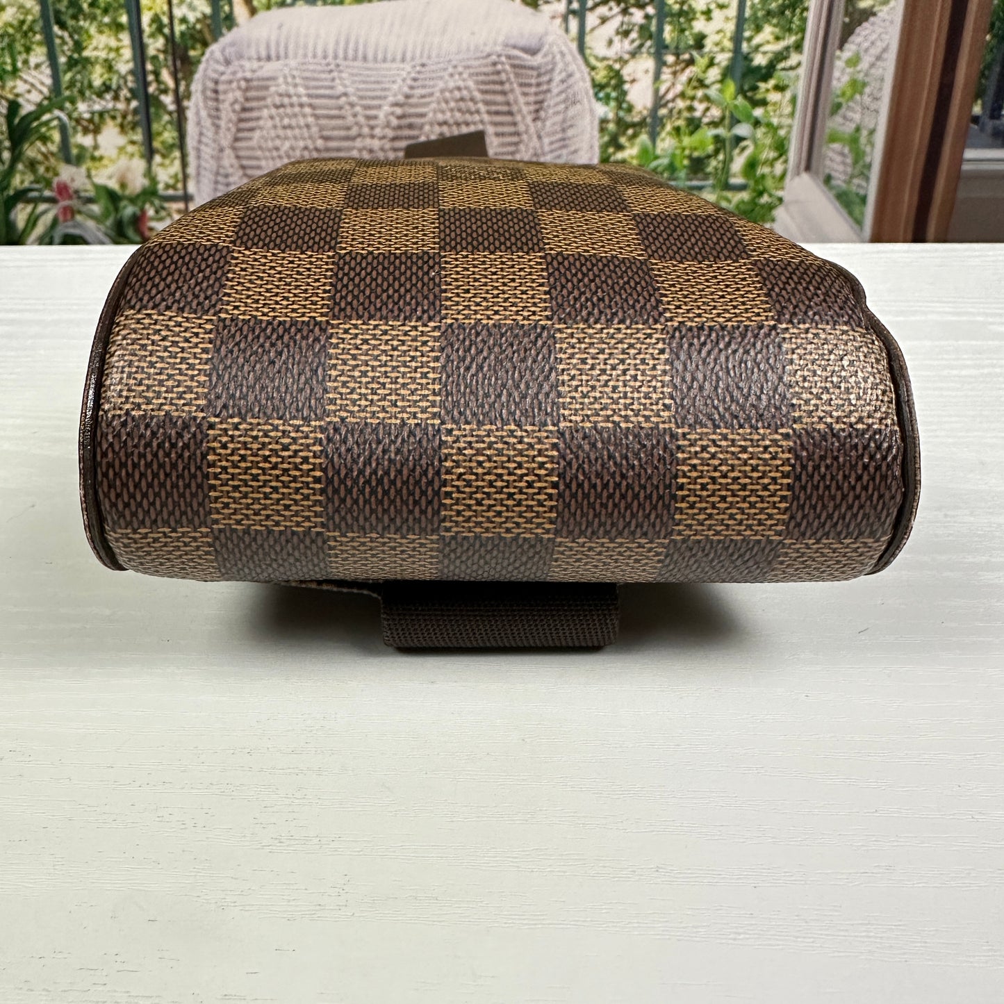 Louis Vuitton Geronimos Damier Ebene Sling Bag