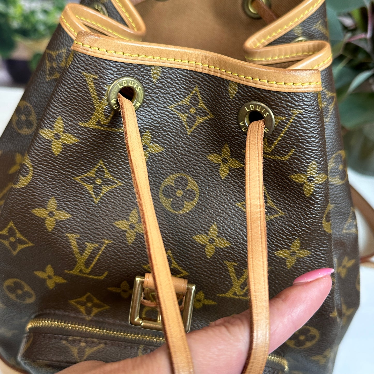 Louis Vuitton Monogram Montsouris MM Backpack