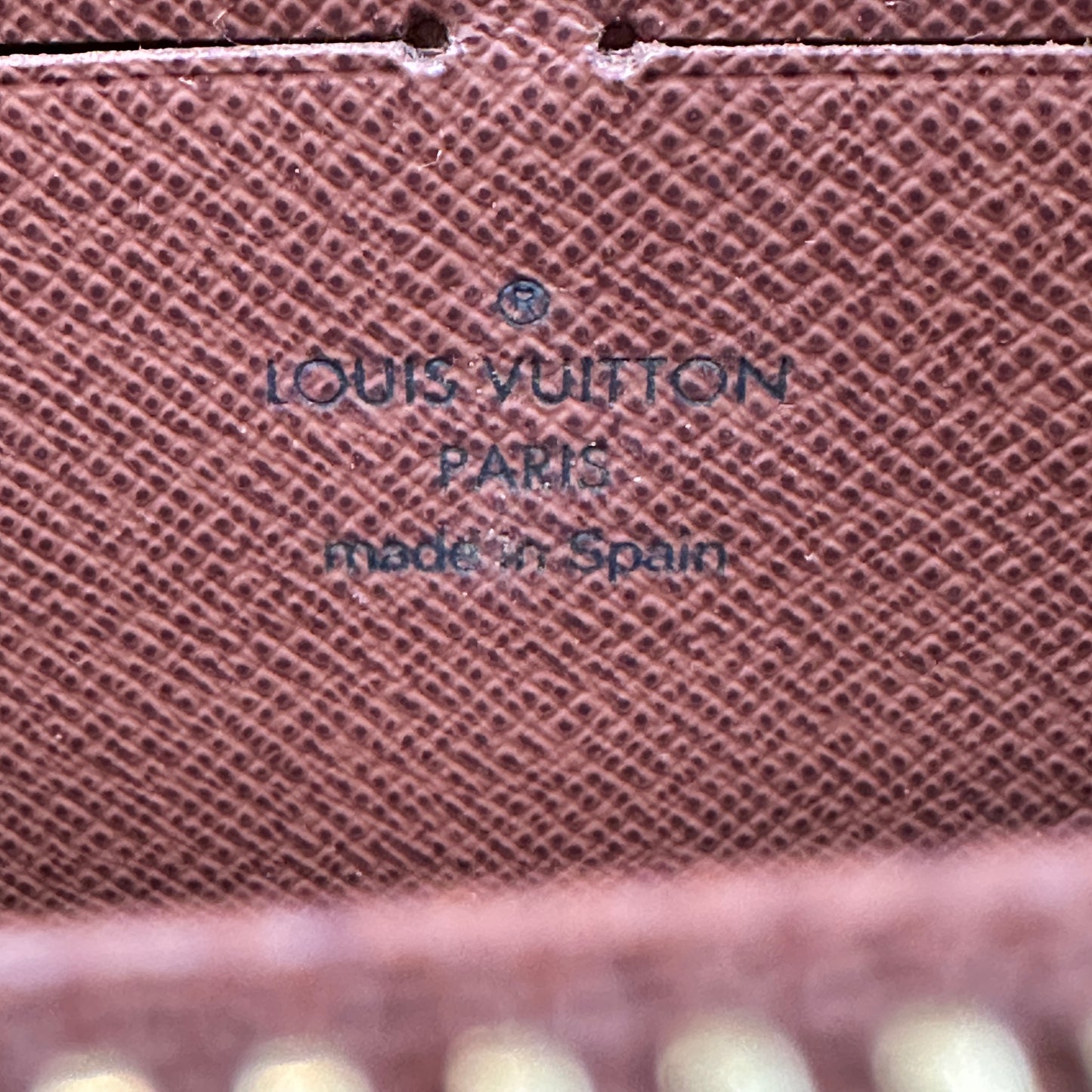 Louis Vuitton Zippy Monogram Wallet