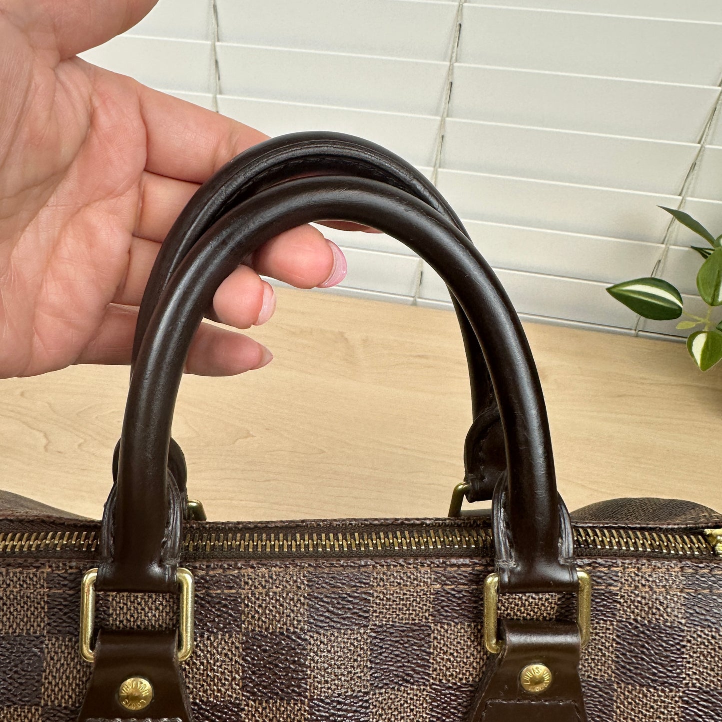 Louis Vuitton Speedy 25 Damier Ebene