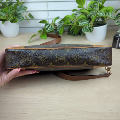 Louis Vuitton Marly Dragonne PM Converted Crossbody Bag