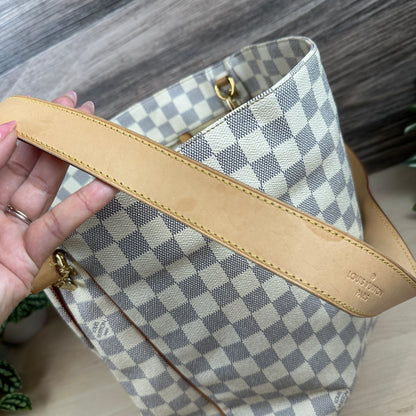 Louis Vuitton Damier Azur Soffi 2-Way Hobo Bag