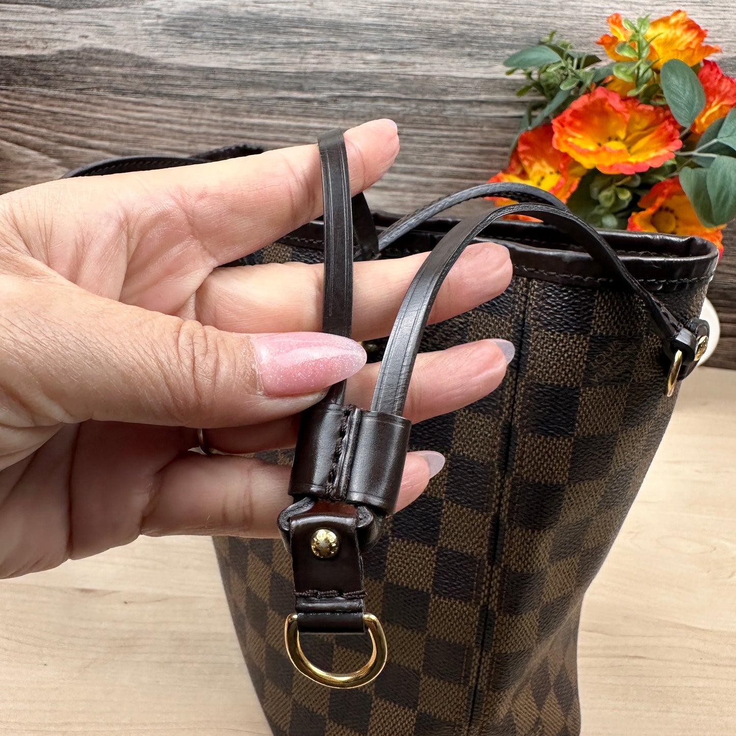 Louis Vuitton Damier Neverfull PM