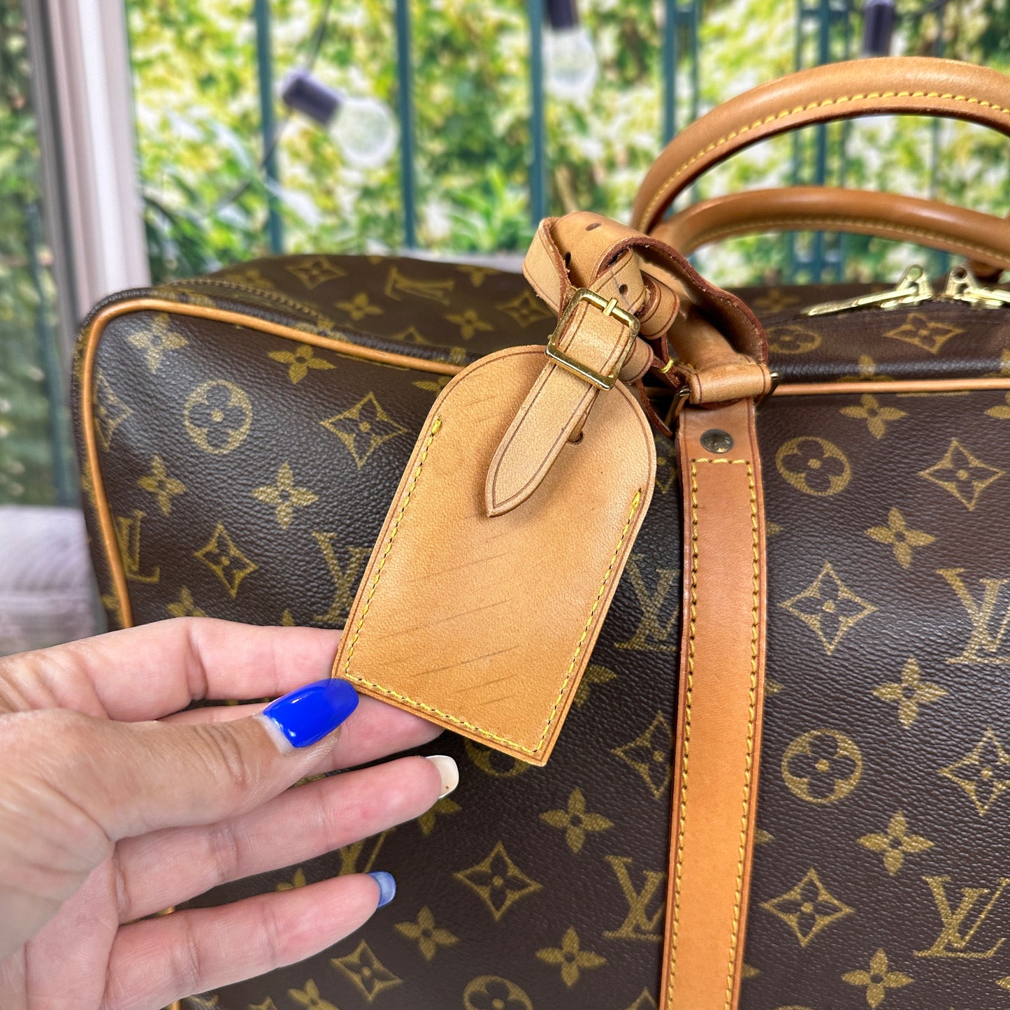 Louis Vuitton Sirius 50 Soft Suitcase