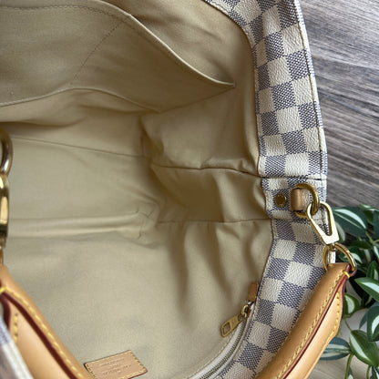 Louis Vuitton Damier Azur Soffi 2-Way Hobo Bag