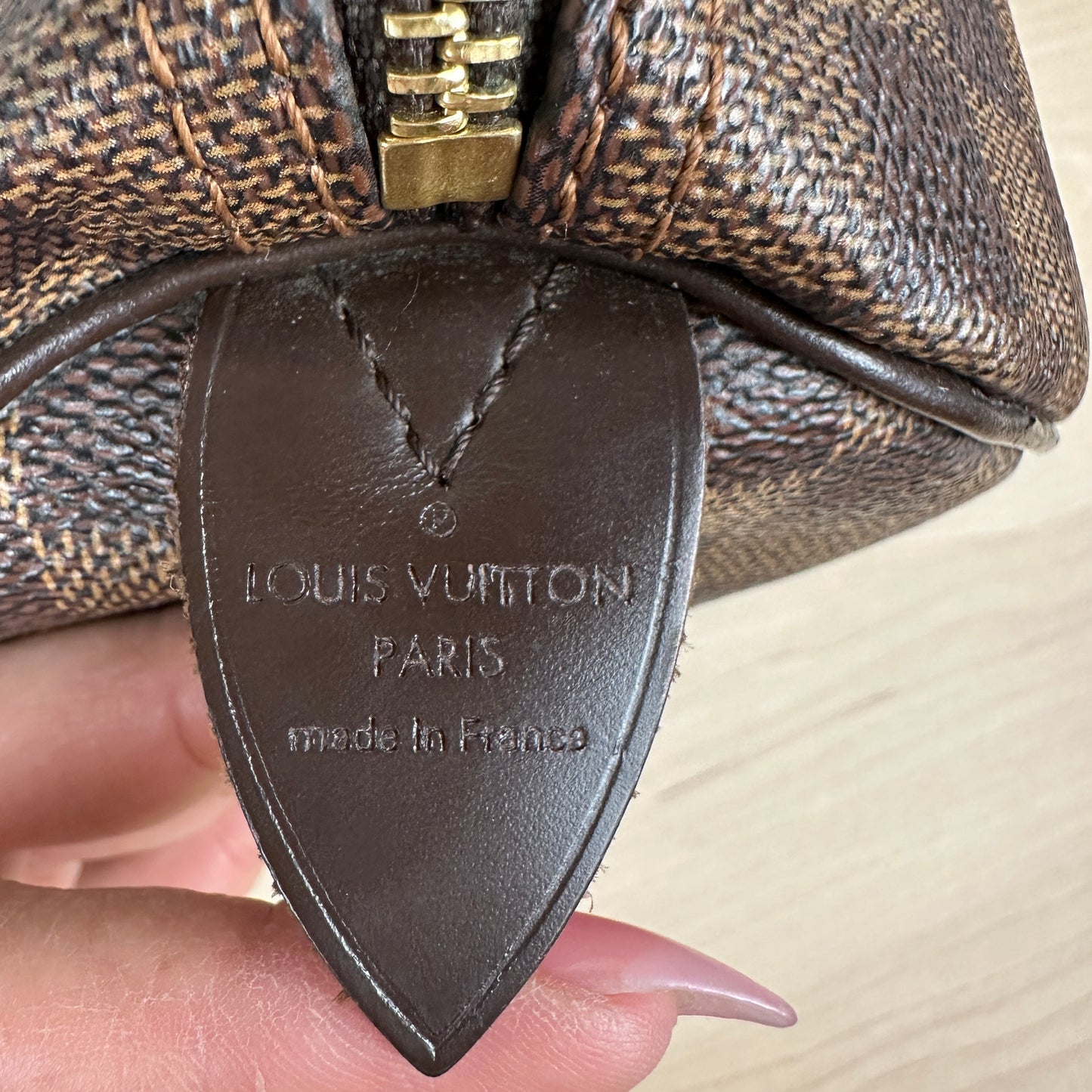 Louis Vuitton Speedy 25 Damier Ebene