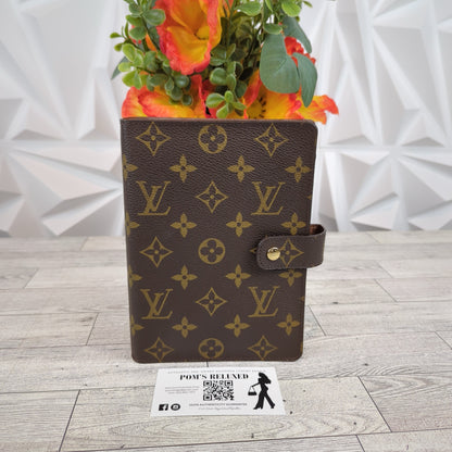 Louis Vuitton Agenda MM Monogram Canvas