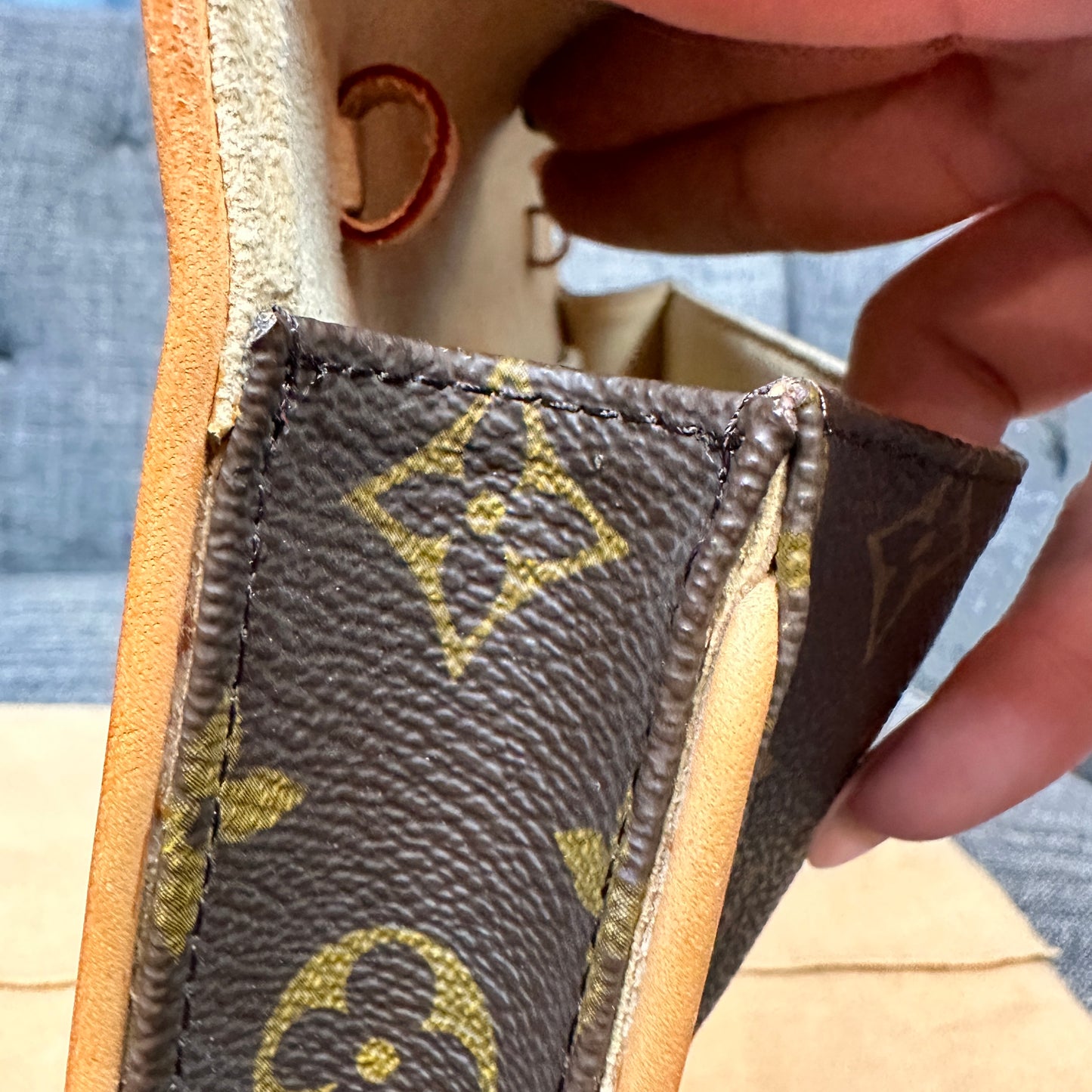 Louis Vuitton Twin Pochette GM