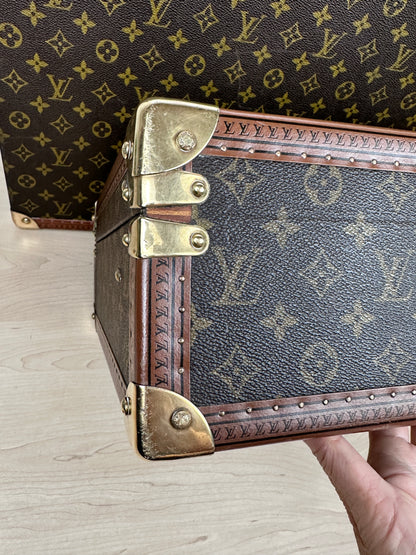 Louis Vuitton Alzer 40 Hard Side Trunk