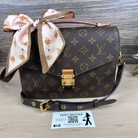 Louis Vuitton Monogram Pochette Metis