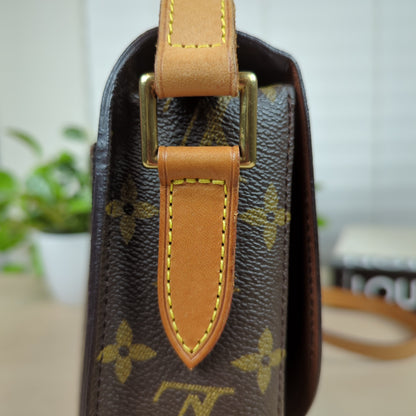 Louis Vuitton Saint Cloud GM Monogram Crossbody Bag