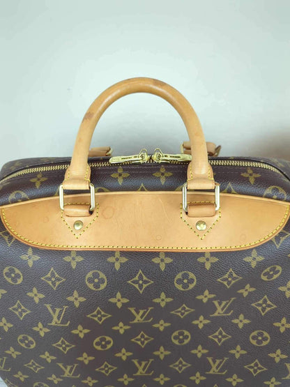 Louis Vuitton Monogram Canvas Evasion Travel Bag