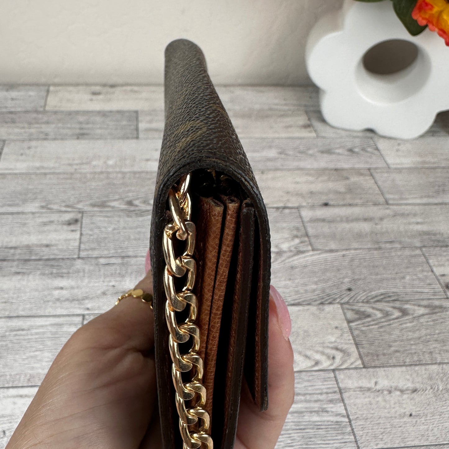 Louis Vuitton Vintage Monogram Sarah Wallet