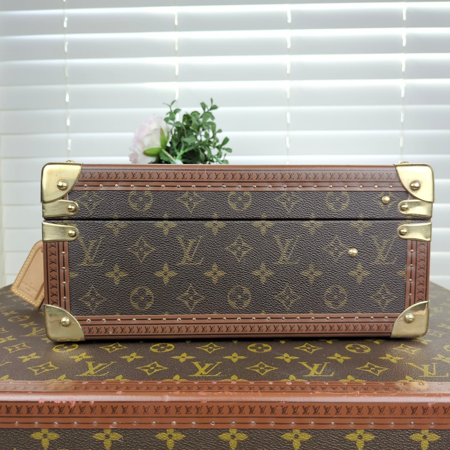 Louis Vuitton Alzer 40 Hard Side Trunk