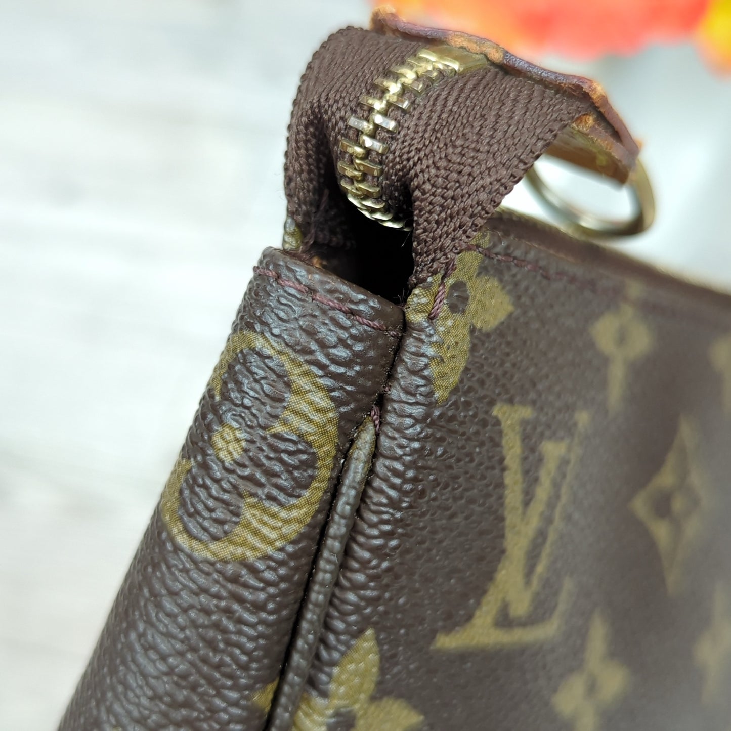 Louis Vuitton Pochette Accessories Monogram Canvas