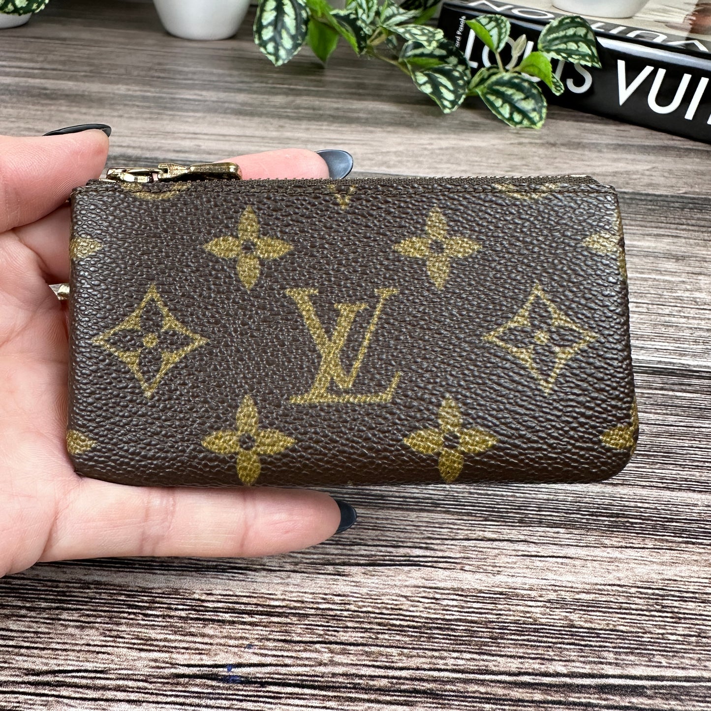 Louis Vuitton Key Cles Monogram