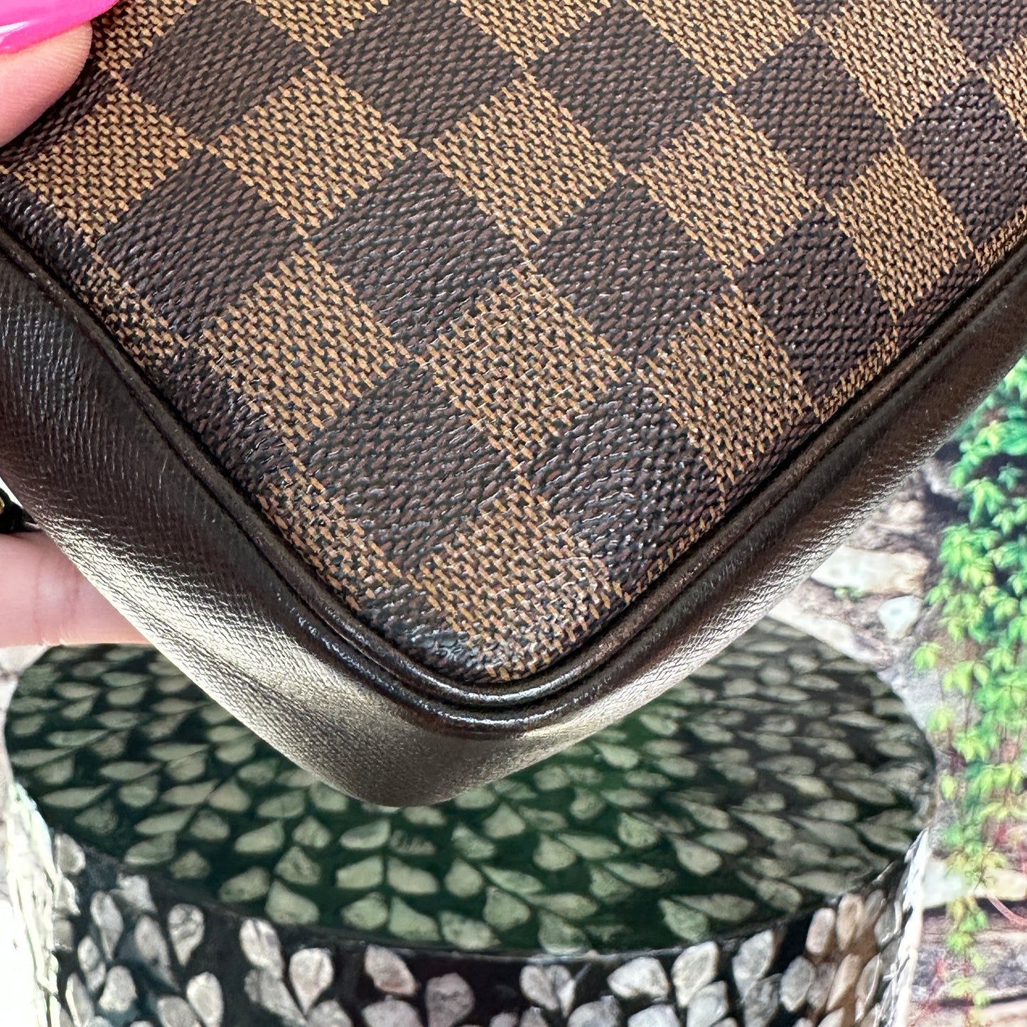 Louis Vuitton Damier Ebene Trousse Pochette