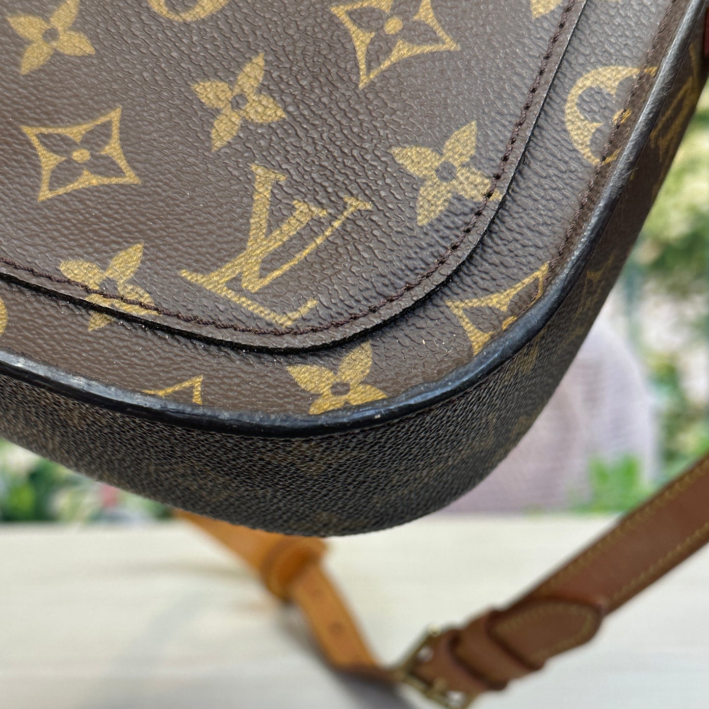 Louis Vuitton Monogram Saint Cloud GM Crossbody Bag