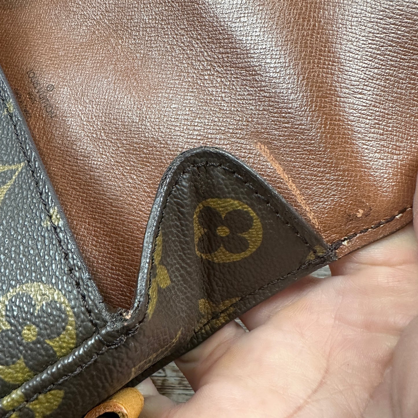 Louis Vuitton Saint Cloud PM Monogram