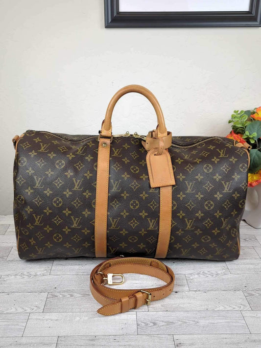 Louis Vuitton Keepall 50 Bandoulier