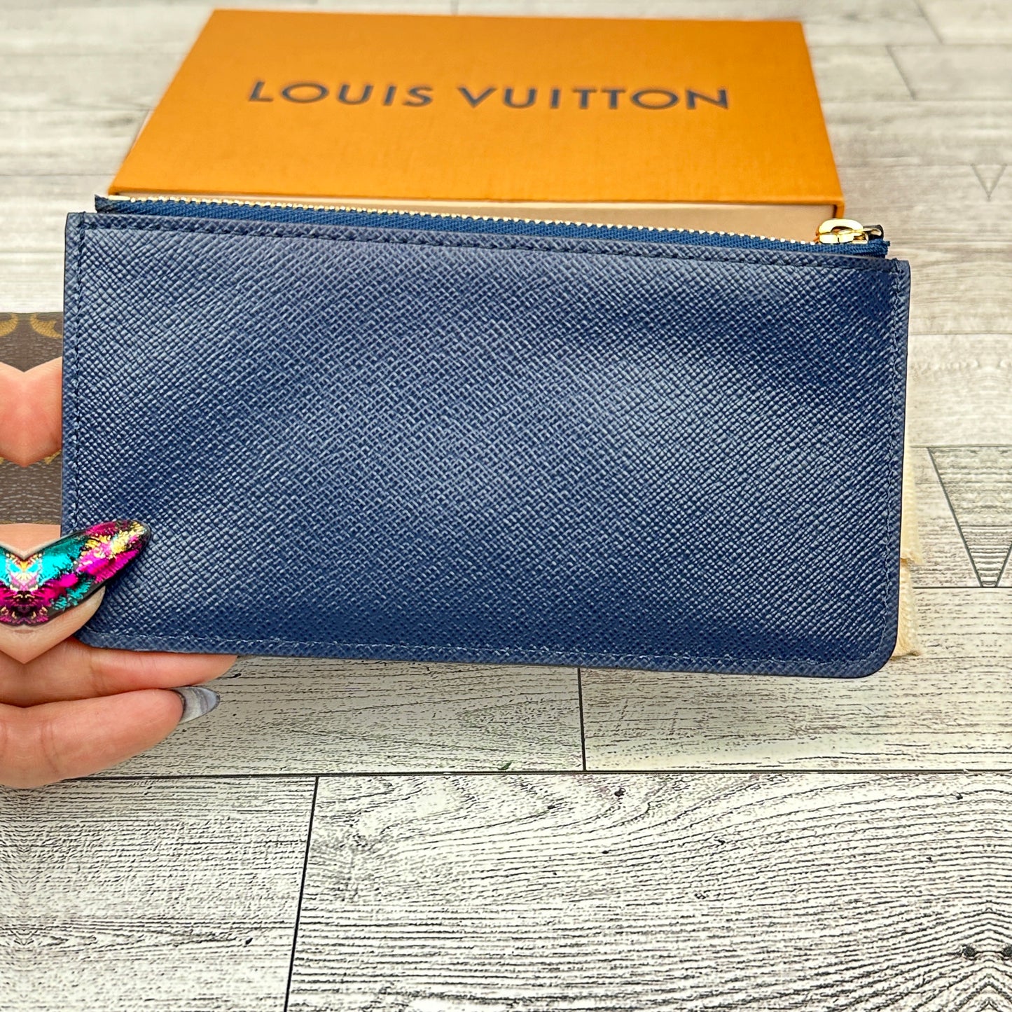 Louis Vuitton Jeanne Wallet