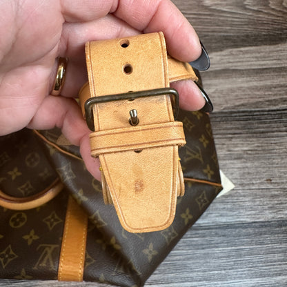 Louis Vuitton Monogram Keepall 50 Bandouliere