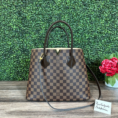 Louis Vuitton Damier Kensington Bag