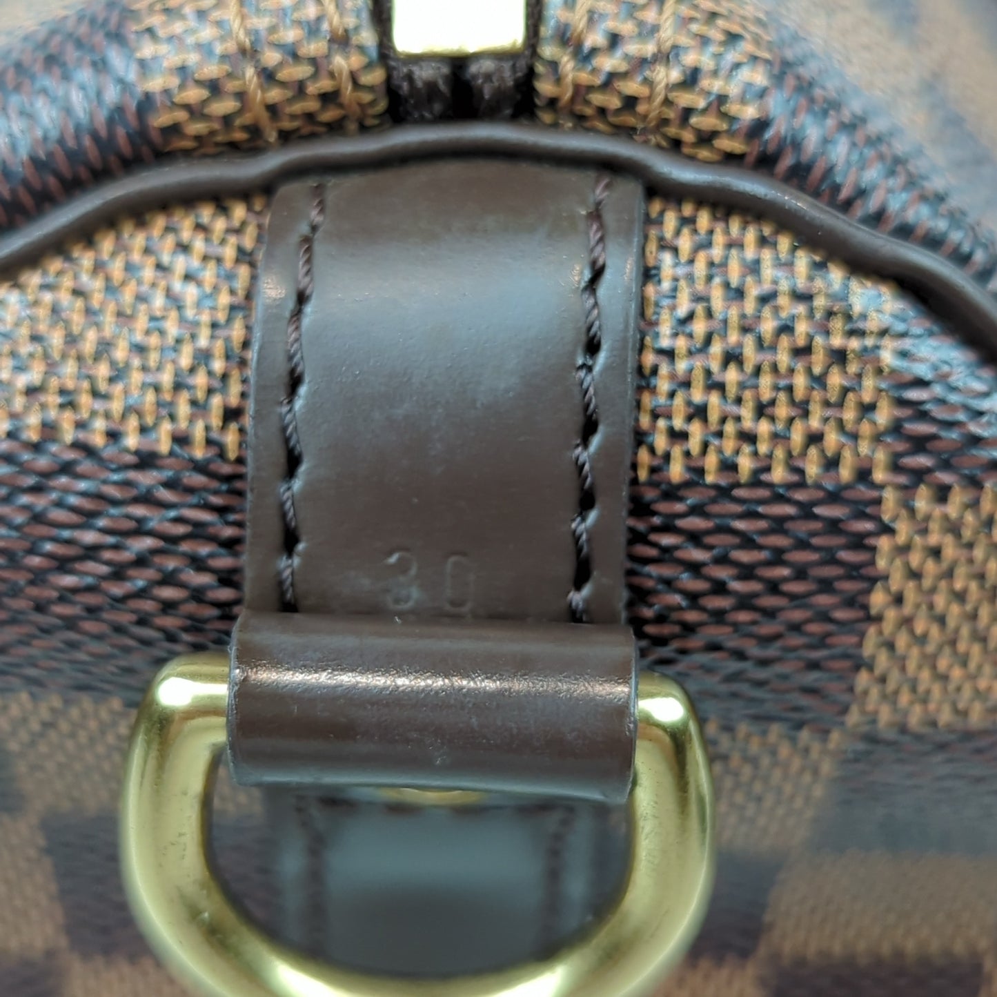 Louis Vuitton Damier Ebene Speedy Bandouliere 30