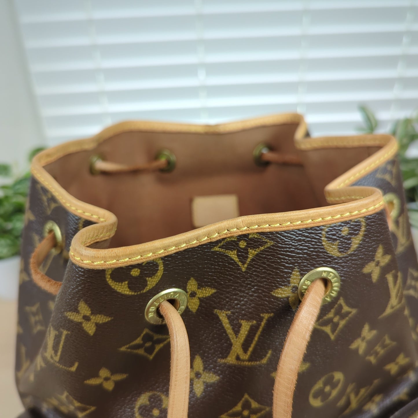 Louis Vuitton Monogram Canvas Sac a Dos Bosphore Backpack