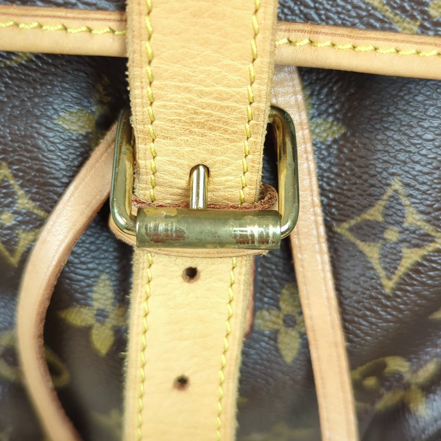 Louis Vuitton Monogram Canvas Sac a Dos Bosphore Backpack