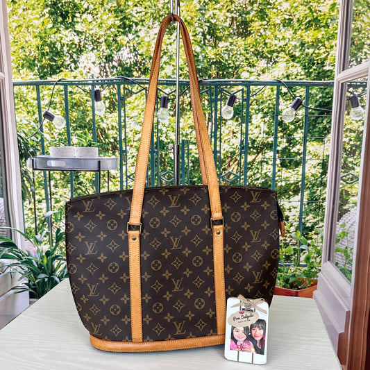 Louis Vuitton Monogram Babylone Tote