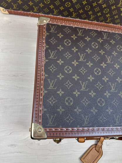 Louis Vuitton Alzer 40 Hard Side Trunk