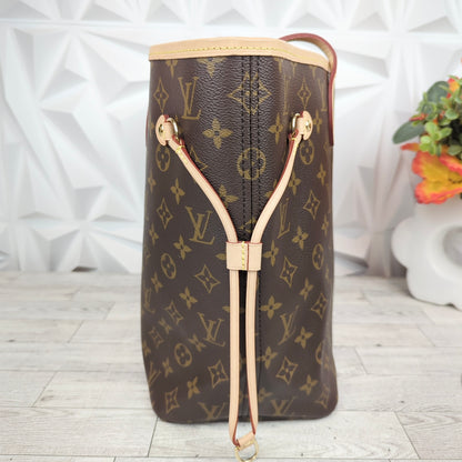 Louis Vuitton Neverfull MM Monogram