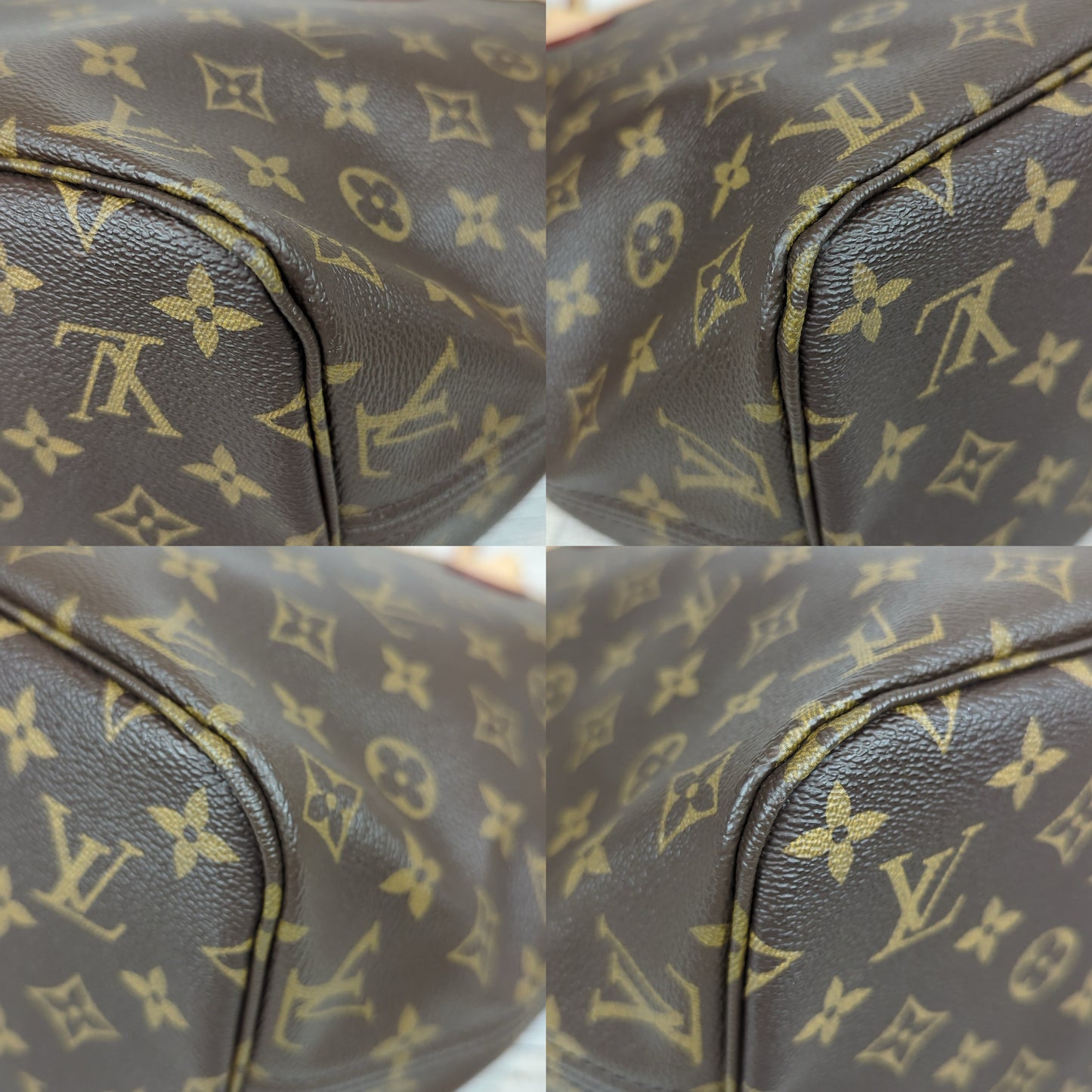 Louis Vuitton Neverfull MM Monogram