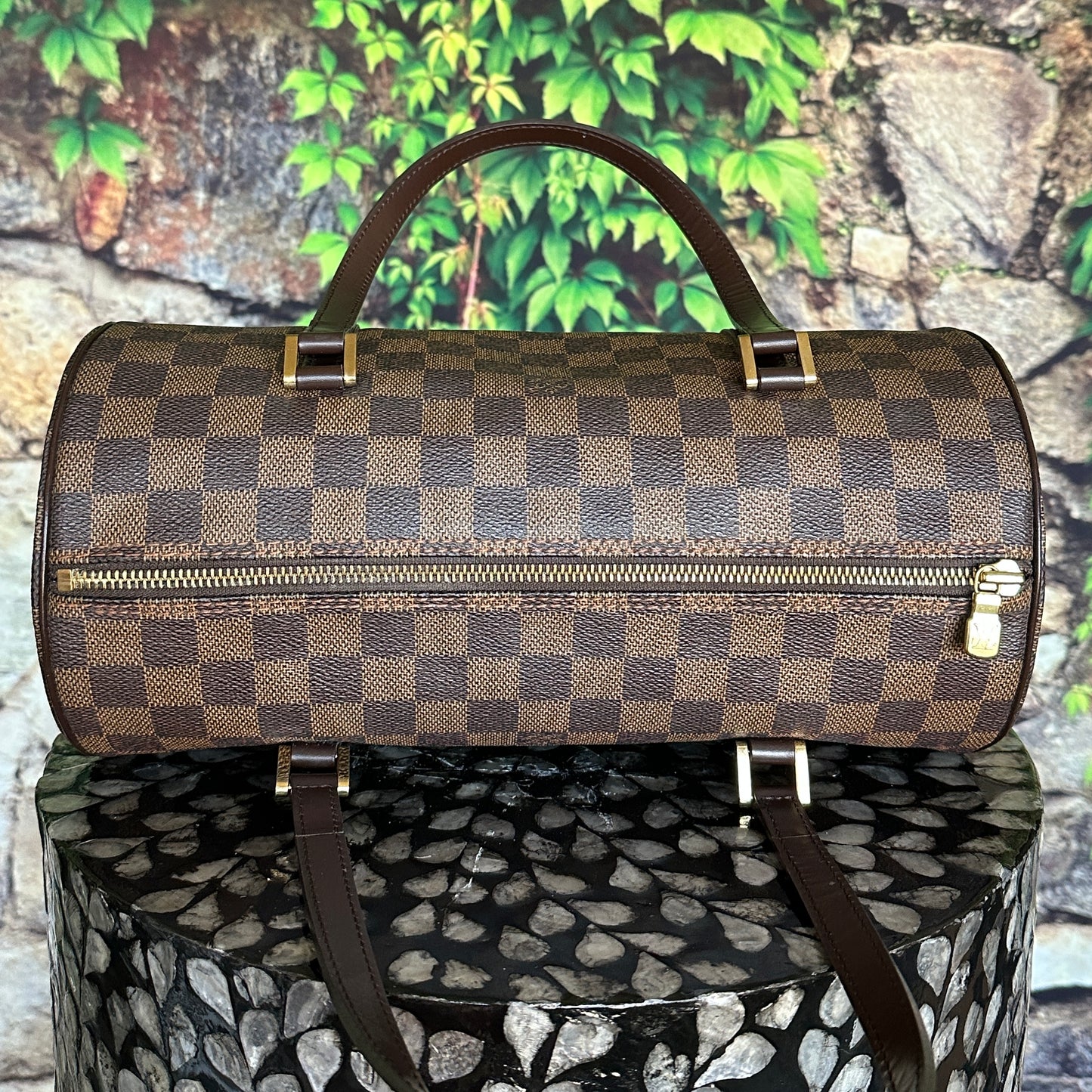 Louis Vuitton Damier Ebene Papillon 30