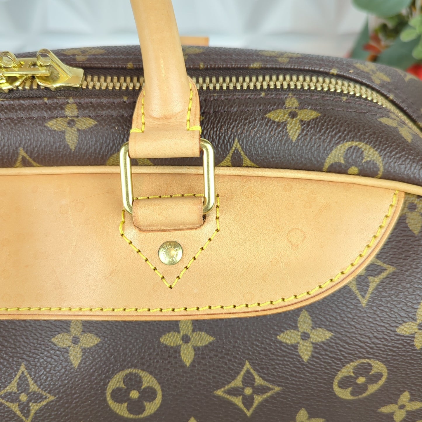 Louis Vuitton Monogram Canvas Evasion Travel Bag