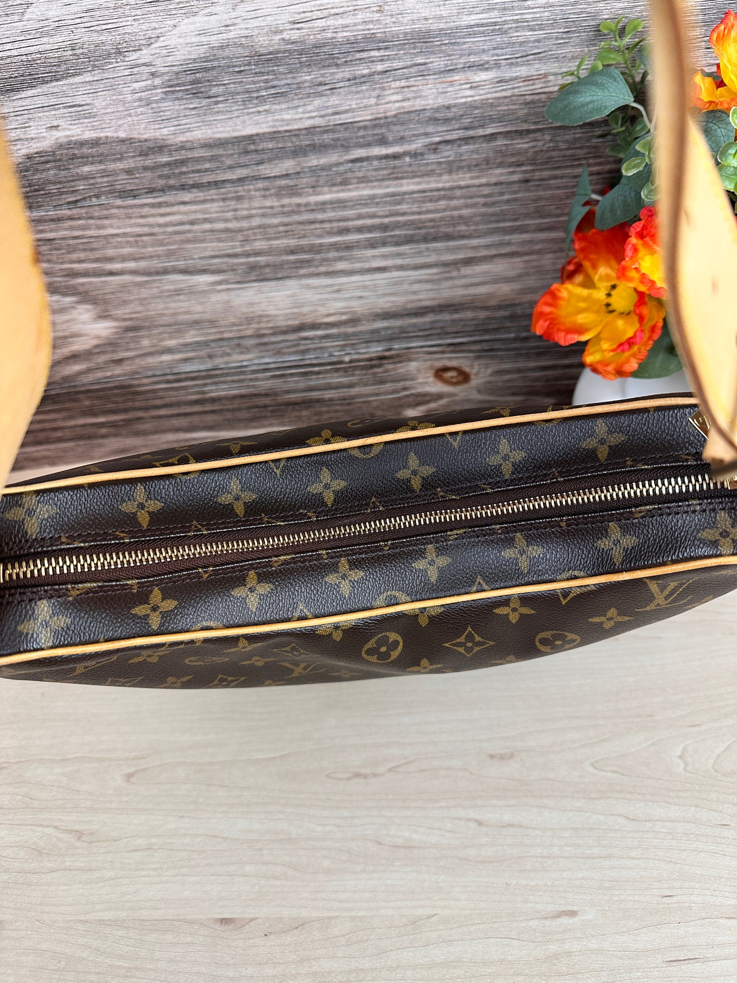 Louis Vuitton Monogram Croissant GM Bag