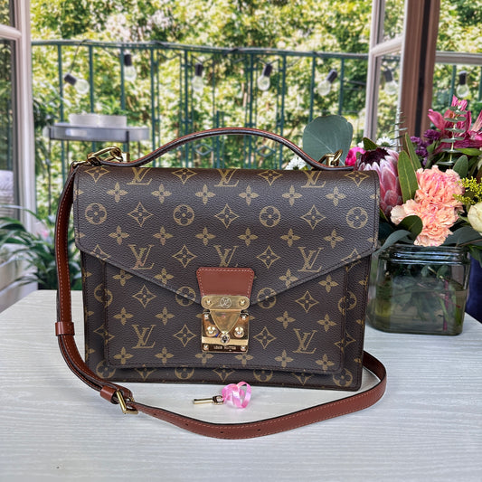 Louis Vuitton Vintage Monceau 28