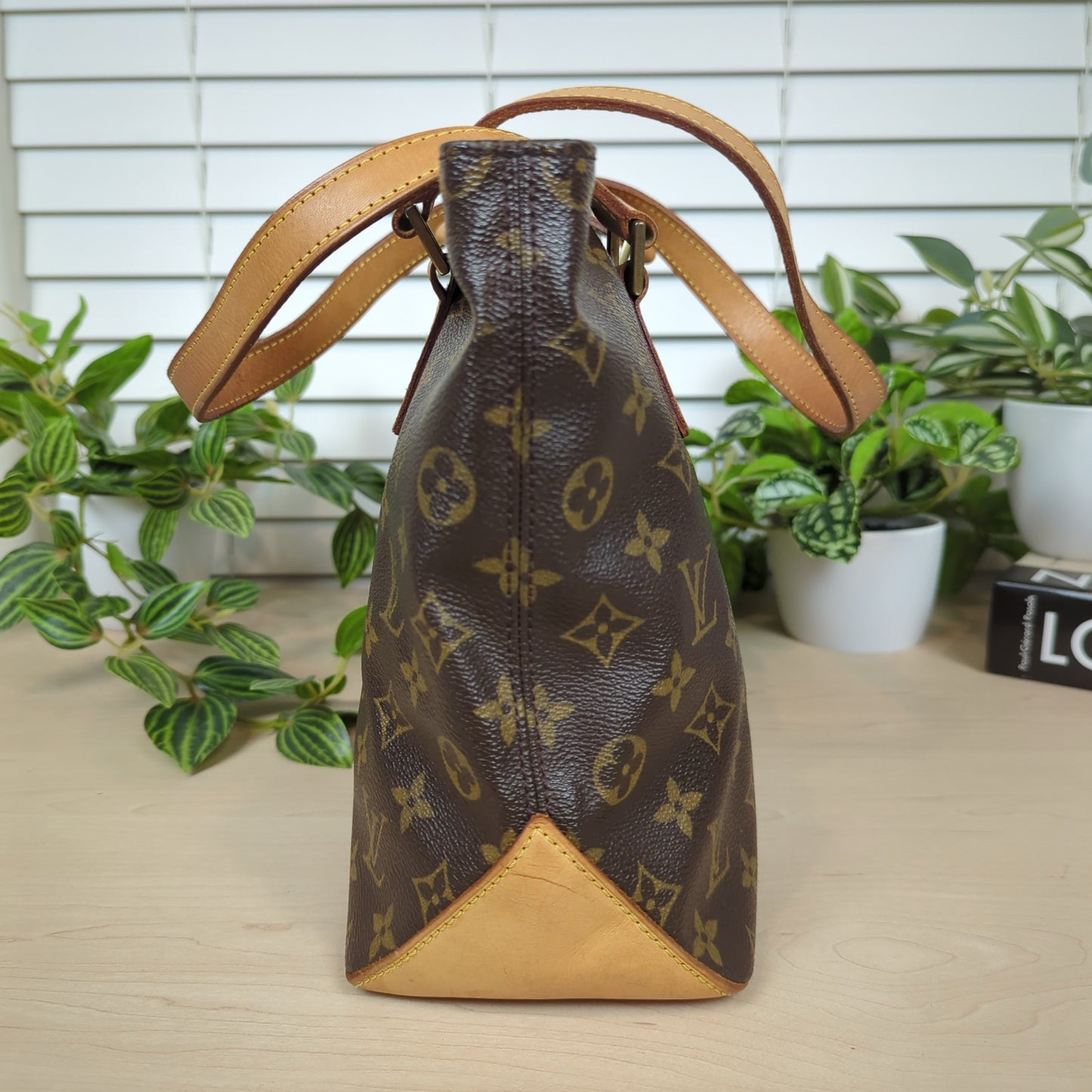 Louis Vuitton Cabas Piano Monogram Tote