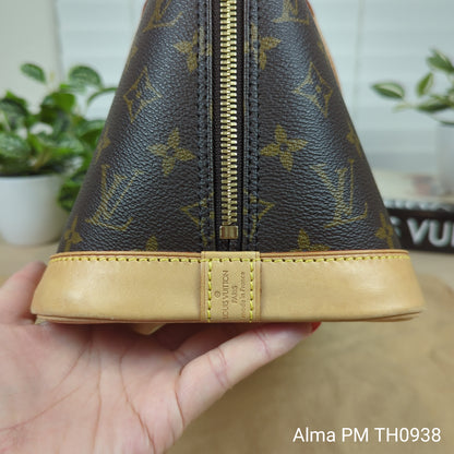 Louis Vuitton Monogram Alma PM