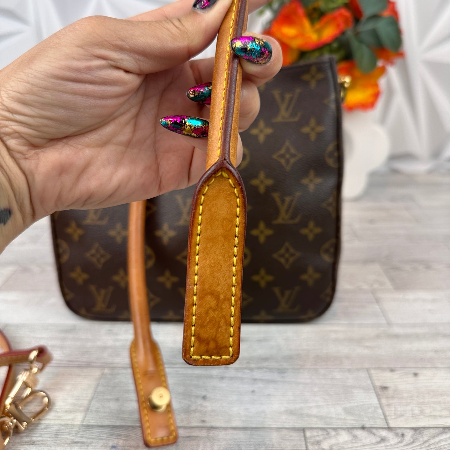 Louis Vuitton Looping MM with Connectors and Crossbody Strap