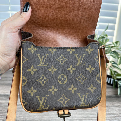 Louis Vuitton Cartouchiere PM Crossbody Bag