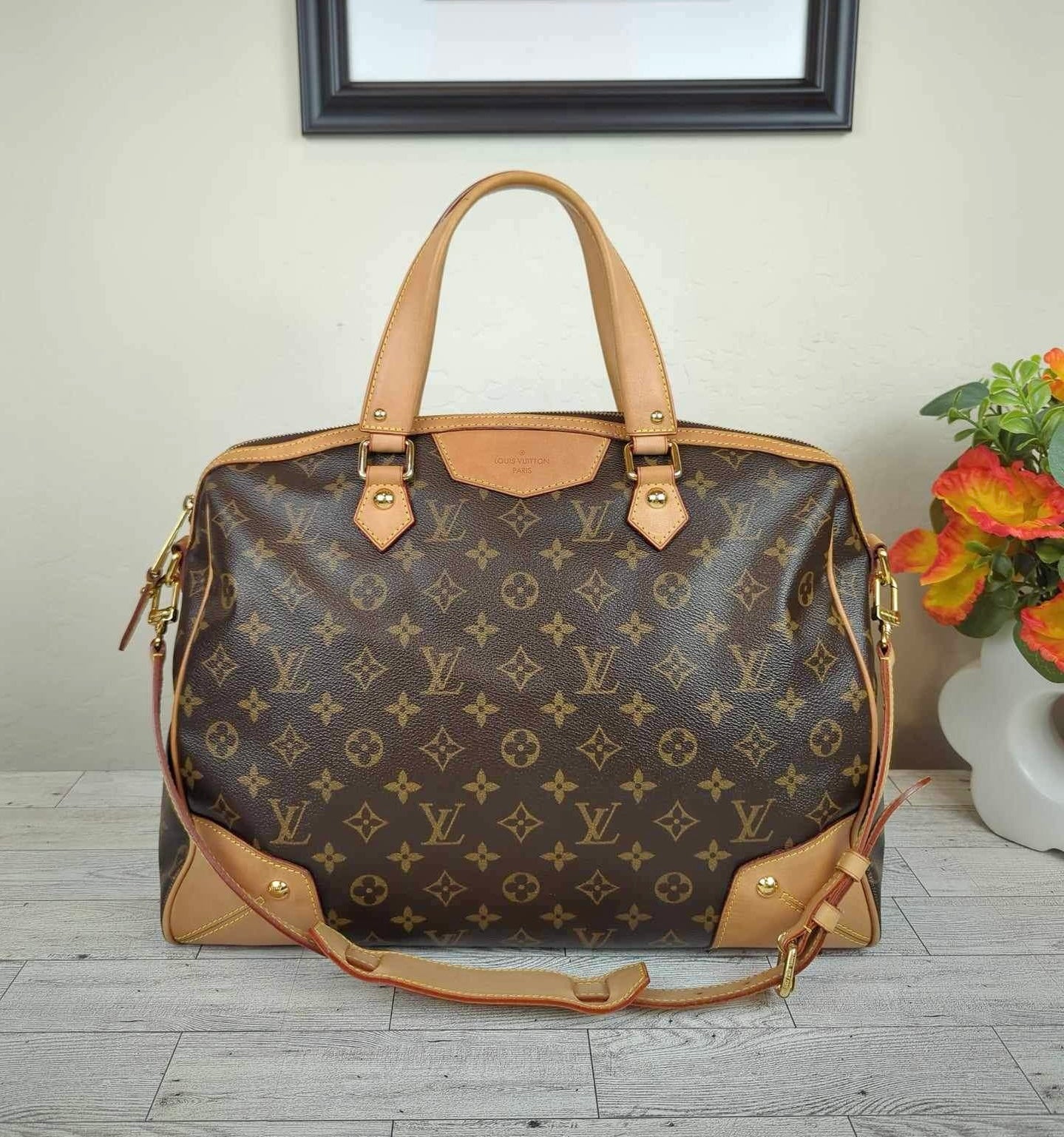 Louis Vuitton Retiro GM 2 Way Bag