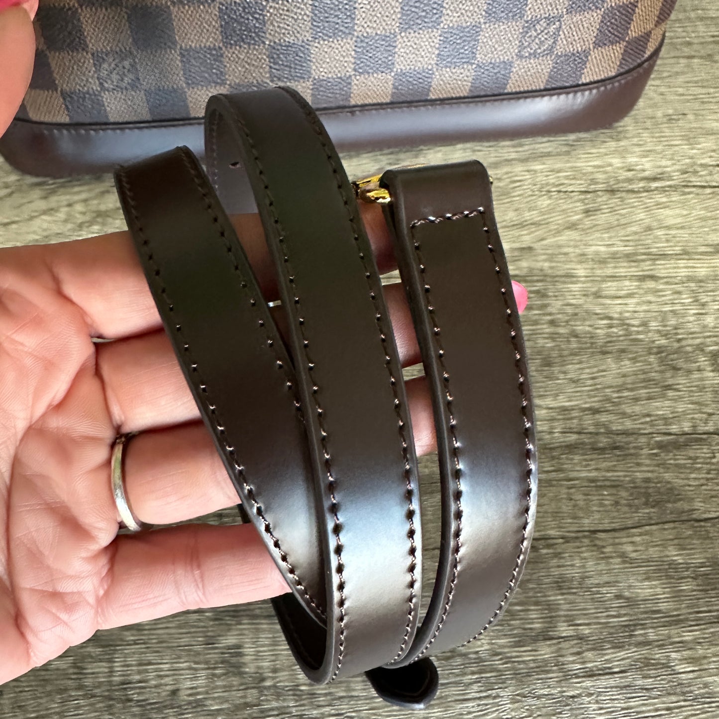 Louis Vuitton Alma PM Damier Ebene