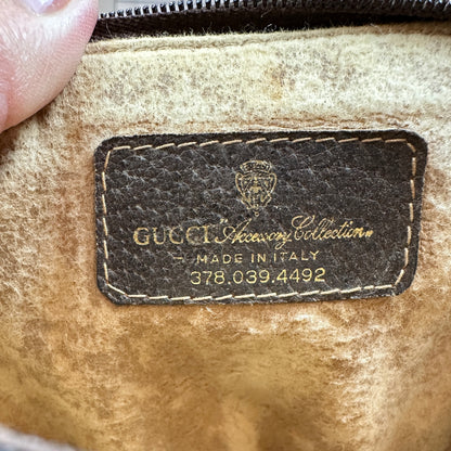 Gucci Vintage Makeup Pouch